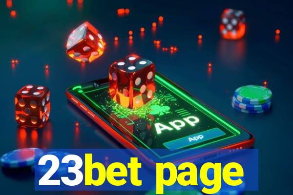 23bet page